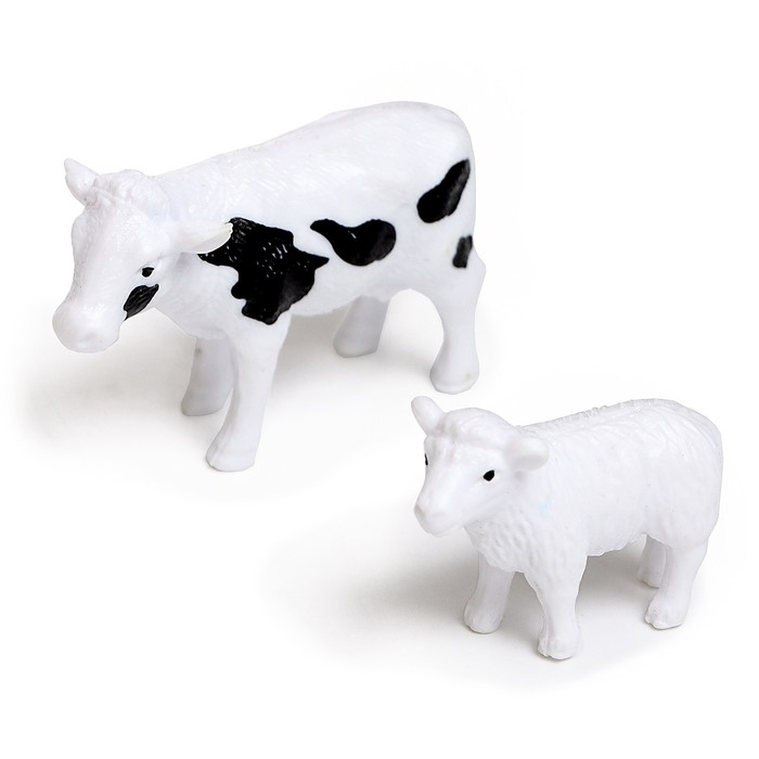 Игровой набор &laquo;Ферма&raquo;, трактор, сарай и животные, МИКС