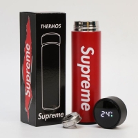 Термос, 500 мл, Basic "Мастер К.", с ситечком, с датчиком температуры, сохраняет тепло 8 ч