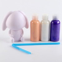 Набор для творчества. Рисование акрилом на пластиковой фигурке &laquo;Зайчонок&raquo;