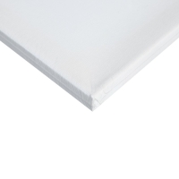 Холст на подрамнике, хлопок 100%, 1,6 х 25 х 25 см, акриловый грунт, мелкозернистый, 280 г/м&sup2;