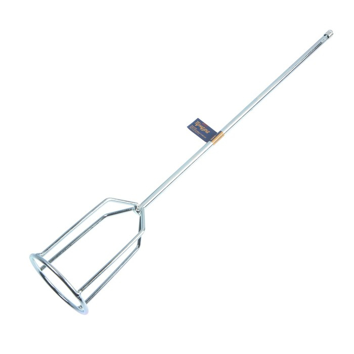 Миксер для гипсовых смесей ТУНДРА, SDS-plus, 100 х 10 х 600 мм Миксер для гипсовых смесей ТУНДРА, SDS-plus, 100 х 10 х 600 мм