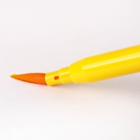 Фломастеры с кистью "Синий трактор", 12 цветов Фломастеры с кистью "Синий трактор", 12 цветов