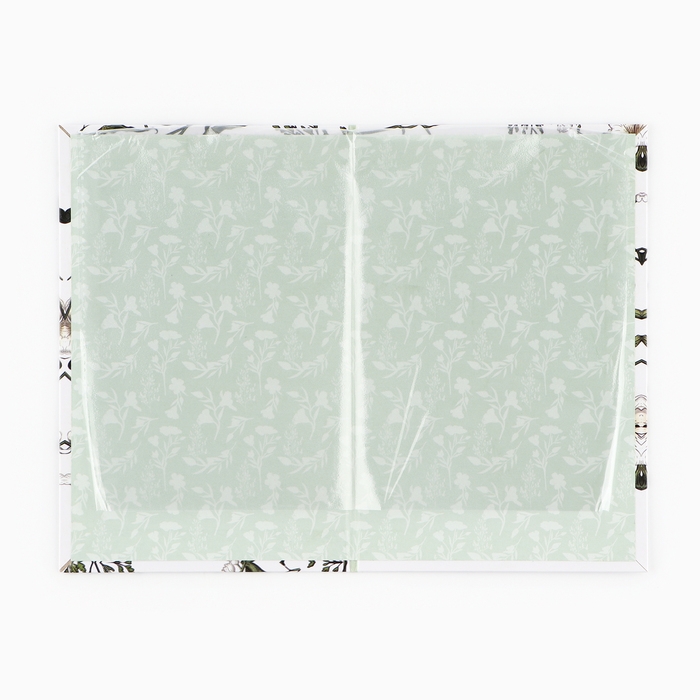 Папка для медицинского полиса «Цветочная», 17,5 х 11,3 см. Папка для медицинского полиса «Цветочная», 17,5 х 11,3 см.