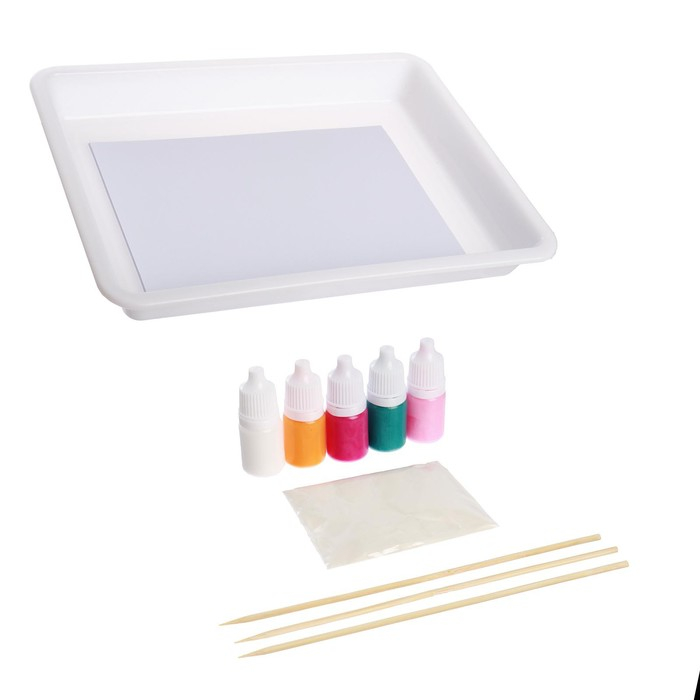 Рисование на воде: эбру «Узор» Рисование на воде: эбру «Узор»