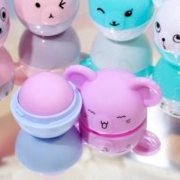 Бальзам для губ &laquo;Мышка&raquo;, микс цветов и ароматов