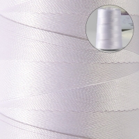 Нитки 270Л, 1000 м, цвет белый №001 Нитки 270Л, 1000 м, цвет белый №001