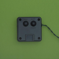 Гирлянда &laquo;Нить&raquo; 10 м, IP44, тёмная нить, 100 LED, свечение мульти, 2 режима, солнечная батарея