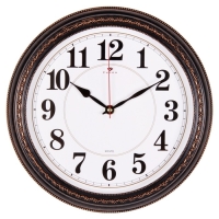 Часы настенные, интерьерные "Классика", бесшумные, d-28.5 см Часы настенные, интерьерные "Классика", бесшумные, d-28.5 см