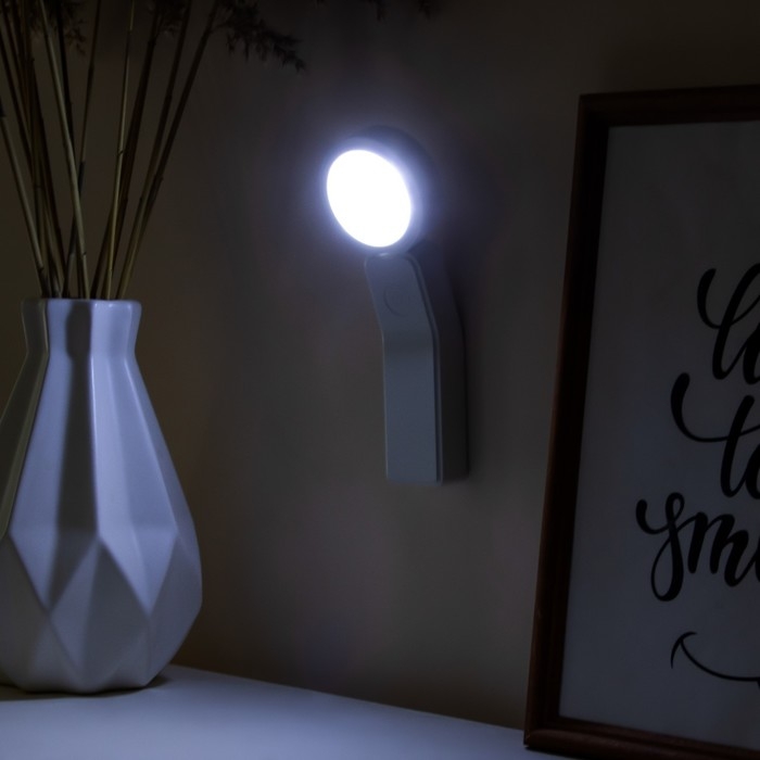 Светильник "Тренти" LED 3Вт USB белый 2х6,5х19 см