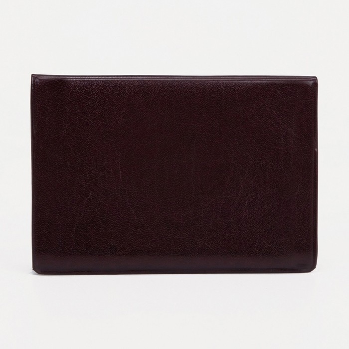 Обложка для паспорта, цвет бордовый