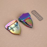 Застёжка для сумки, 3 &times; 4,2 см, цвет бензин