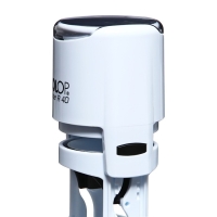 Оснастка для круглой печати автоматическая COLOP Printer R40, диаметр 41.5 мм, с крышкой, корпус белый Оснастка для круглой печати автоматическая COLOP Printer R40, диаметр 41.5 мм, с крышкой, корпус белый