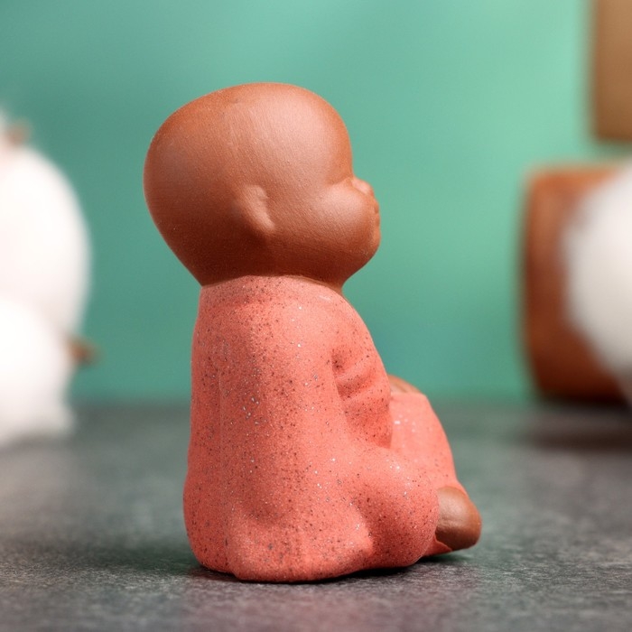 Фигурка Фигурка "Маленький Будда" 5х4см микс