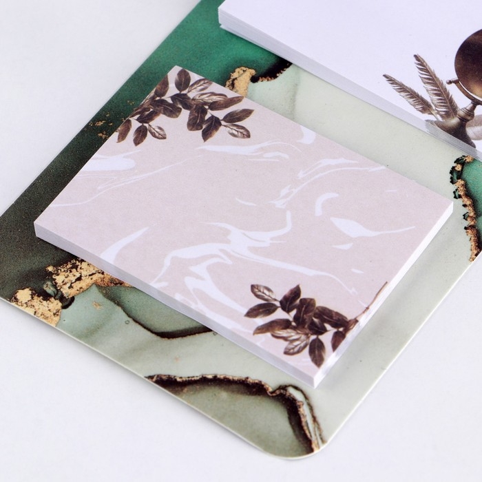 Подарочный набор &laquo;Учителю года!&raquo;: ежедневник А5, 80 листов, стикеры и ручка шариковая, синяя паста