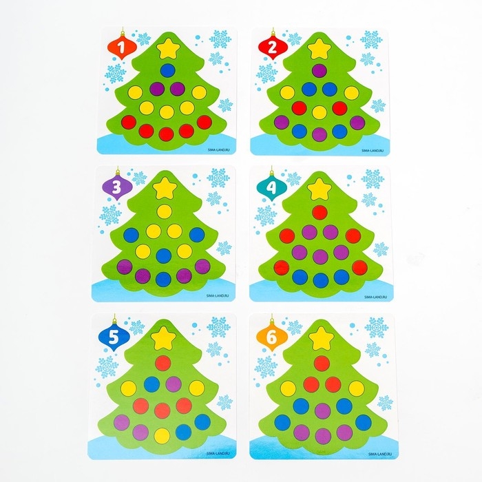 Новогодняя мозаика &laquo;Новый год! Ёлочка&raquo;