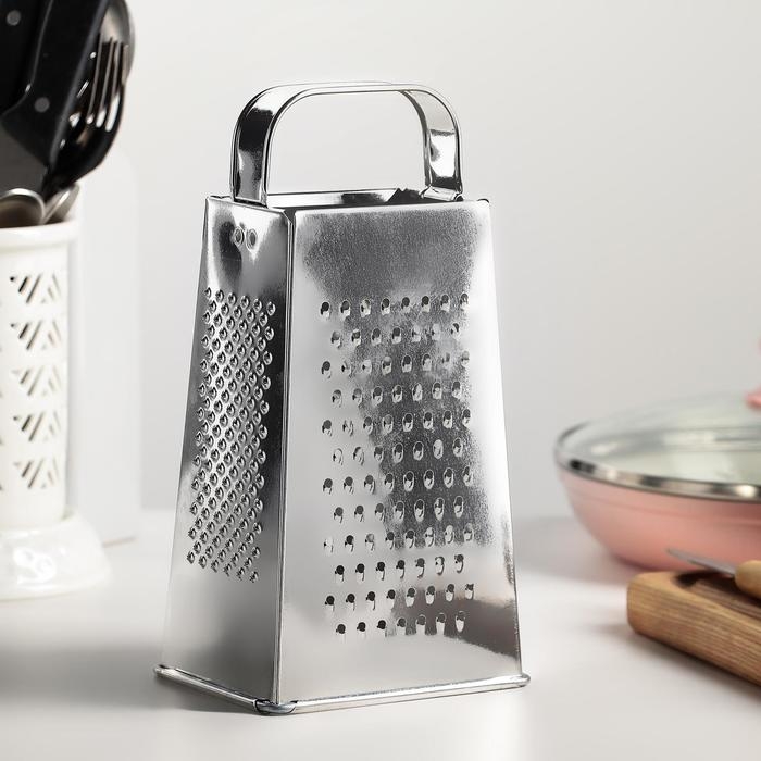 Тёрка &laquo;Универсал&raquo; 4 грани, 11&times;8,5&times;22 см