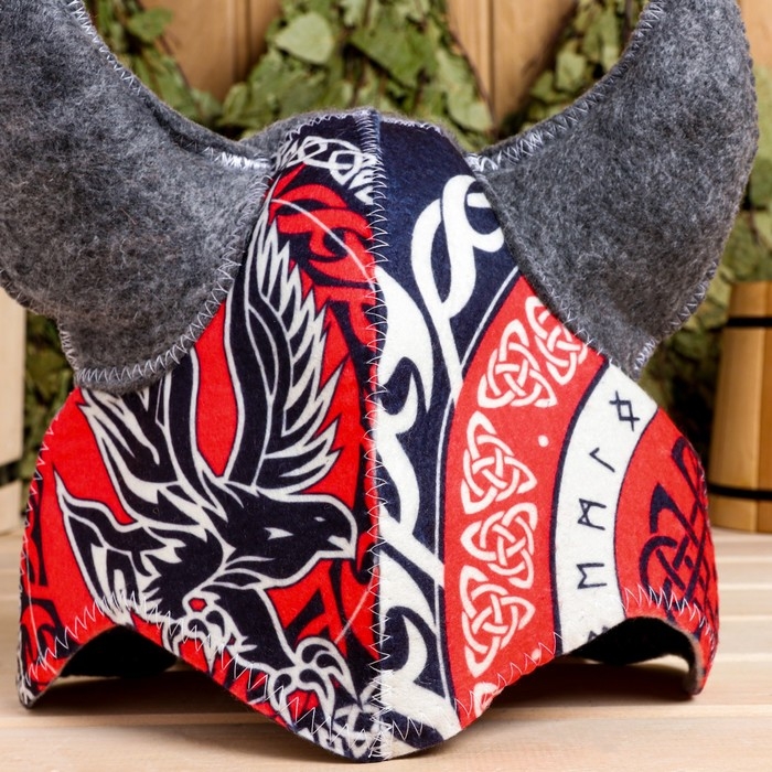 Шапка для бани Шапка для бани "Викинг" орел