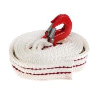 Трос-лента буксировочный, 12 т, 4,5 м, 2 крюка, чехол Трос-лента буксировочный, 12 т, 4,5 м, 2 крюка, чехол