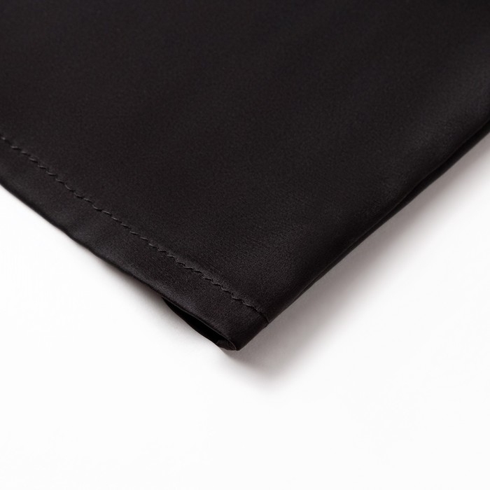 Топ женский MINAKU ""Silk pleasure", цвет чёрный, размер 50