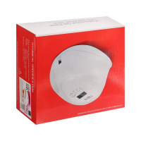 Лампа для гель-лака JessNail SUN X, UV/LED, 54 Вт, 36 таймер, таймер 10/30/60 сек, белая