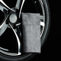 Салфетка из микрофибры высокой плотности, полирующая, 40 х 30 см, 750 г/м&sup2;