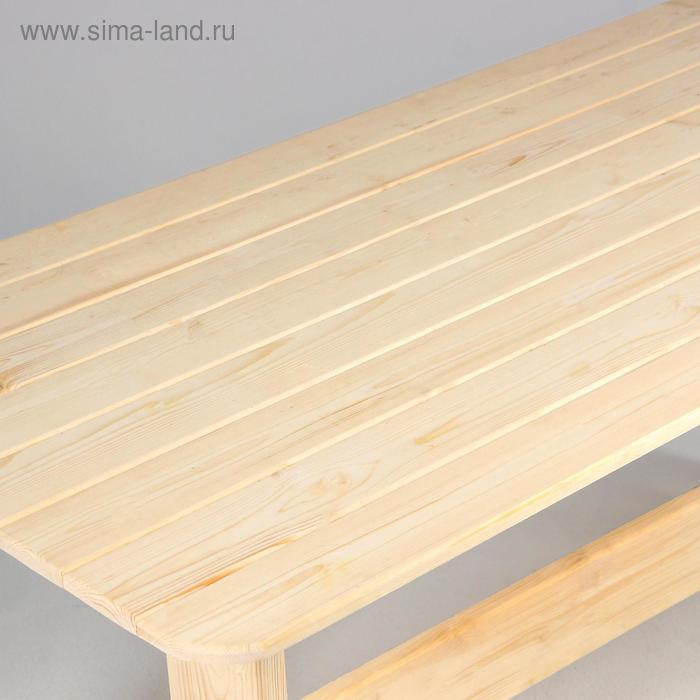 Стол к набору Стол к набору "Дачный" 160х70 см, натуральная сосна