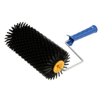 Валик игольчатый ТУНДРА, 240 мм, высота иглы 28 мм Валик игольчатый ТУНДРА, 240 мм, высота иглы 28 мм