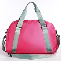 Сумка детская спортивная для девочки &laquo;Сердечко&raquo; 40х25х18, отд на молн, дл ремень, розовый цвет