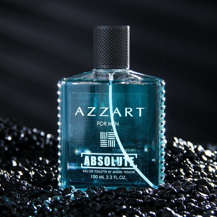 Туалетная вода мужская Absolute Azzart, 100 мл (по мотивам Azzaro Chrome (Azzaro) Туалетная вода мужская Absolute Azzart, 100 мл (по мотивам Azzaro Chrome (Azzaro)