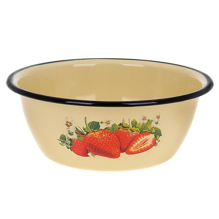 Миска &laquo;Ассорти&raquo;, 1,5 л, индукция, цвет и рисунок МИКС