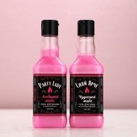 Подарочный набор ЧИСТОЕ СЧАСТЬЕ &laquo;Сияй ярче!&raquo;: гель для душа и пена для ванны виски, 2х250 мл