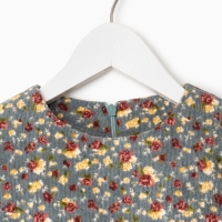 Платье для девочки MINAKU цв. зелёный, рост 140 см Платье для девочки MINAKU цв. зелёный, рост 140 см