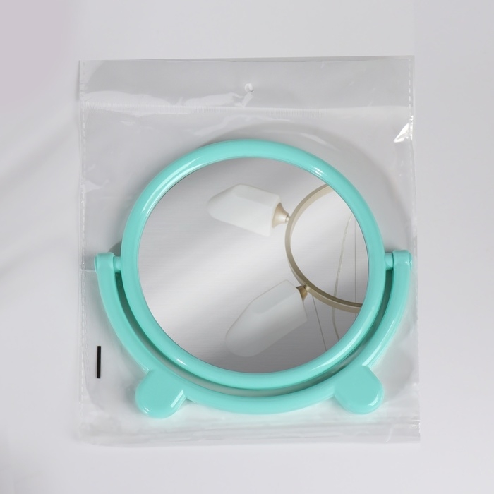 Зеркало настольное «Круг», с рамкой под фотографию, d зеркальной поверхности 13,5 см, цвет МИКС Зеркало настольное «Круг», с рамкой под фотографию, d зеркальной поверхности 13,5 см, цвет МИКС