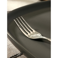 Вилка десертная из нержавеющей стали Magistro &laquo;Эми&raquo;, длина 15,5 см, цвет серебряный