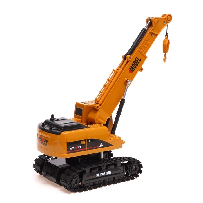 Кран радиоуправляемый &laquo;Стройтехника&raquo;, подвижная стрела, работает от аккумулятора