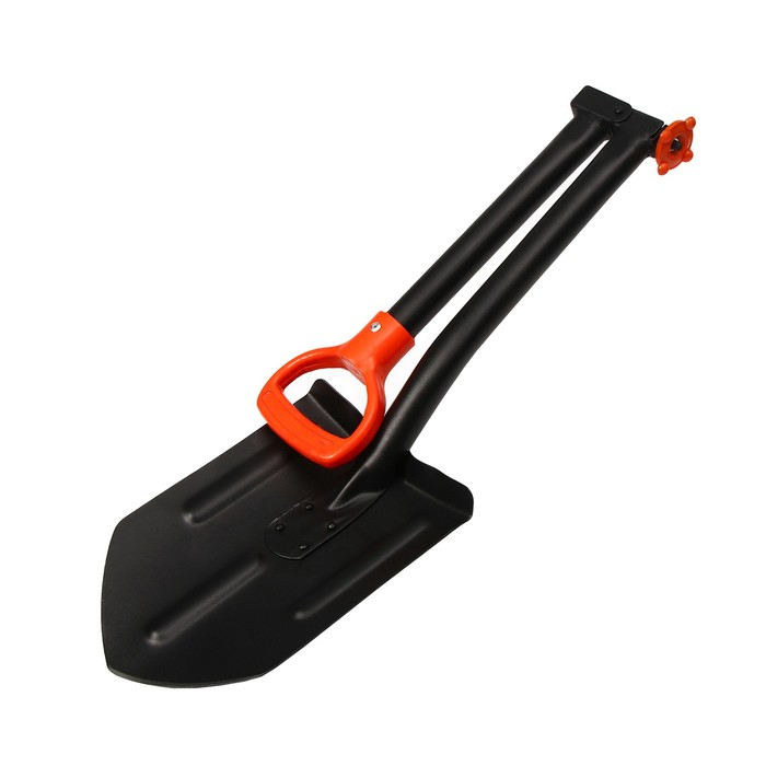 Лопата автомобильная, L = 104 см, складной черенок, с ручкой, &laquo;Копанец-Авто&raquo;, Greengo