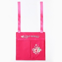 Органайзер для хранения вещей на детскую кроватку &laquo;Лучшая доченька&raquo;, 2 отделения