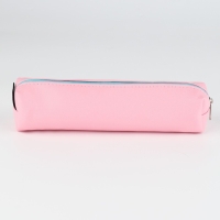 Пенал школьный из искусственной кожи &laquo;1 сентября: Розовый&raquo; , 19 х 8 х 3 см