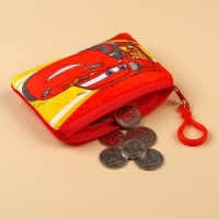 Кошелек плюшевый "Молния Маккуин", Тачки Кошелек плюшевый "Молния Маккуин", Тачки