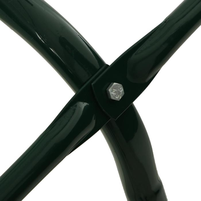 Мини-теплица, 3,7 × 1,4 × 1,15 м, стальной каркас d = 16 мм, спанбонд 60 г/м² Мини-теплица, 3,7 × 1,4 × 1,15 м, стальной каркас d = 16 мм, спанбонд 60 г/м²