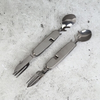 Набор посуды для пикника «Хозяин леса», 7 предметов Набор посуды для пикника «Хозяин леса», 7 предметов