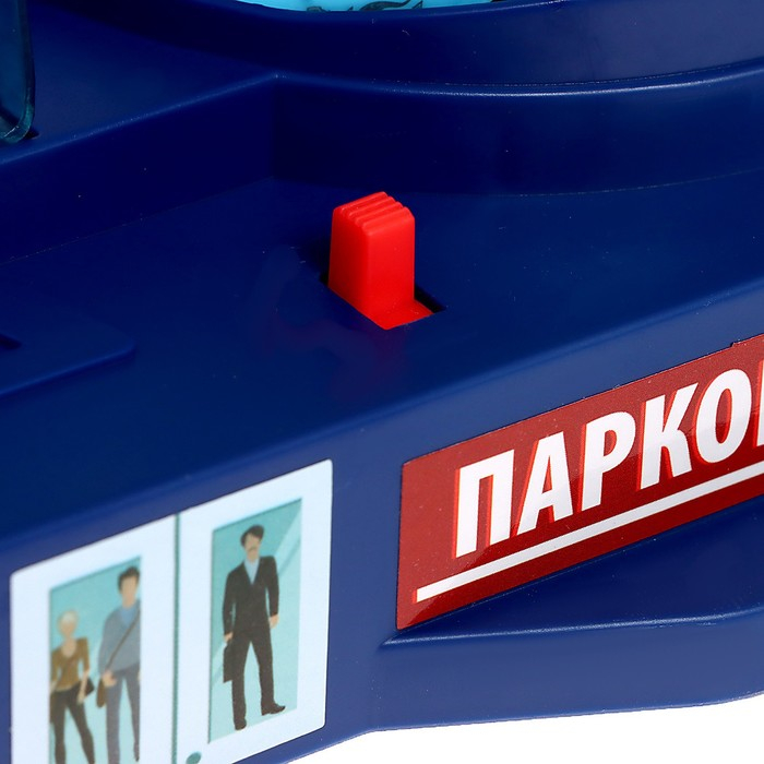 Парковка «Городская», с лифтом, 5 уровней, 8 машинок, световые и звуковые эффекты Парковка «Городская», с лифтом, 5 уровней, 8 машинок, световые и звуковые эффекты