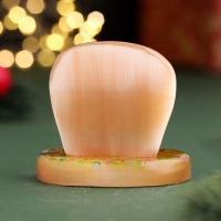 Сувенир "Змея На любовь! 2025", селенит 6х6х4,5 см