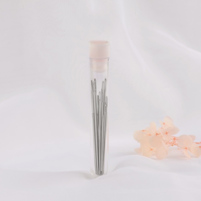 Иглы для вышивания &laquo;Ассорти&raquo;, d = 0,85 / 1,05 / 1,25 мм, 4 - 6 см, 25 шт