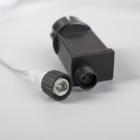 Светодиодная фигура &laquo;Олень&raquo; 57 &times; 90 &times; 25 см, акрил, 40 LED, 220 В, свечение мульти (RGB)