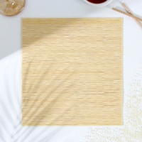 Циновка Макису для приготовления суши и роллов/коврик бамбуковый &laquo;Суши&raquo;, 22 х 24 см