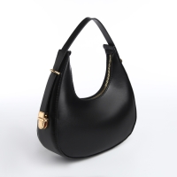 Сумка женская багет на молнии, цвет чёрный Сумка женская багет на молнии, цвет чёрный