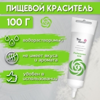Пищевой краситель Top Decor гелевый «Лаймовый», 100 г Пищевой краситель Top Decor гелевый «Лаймовый», 100 г