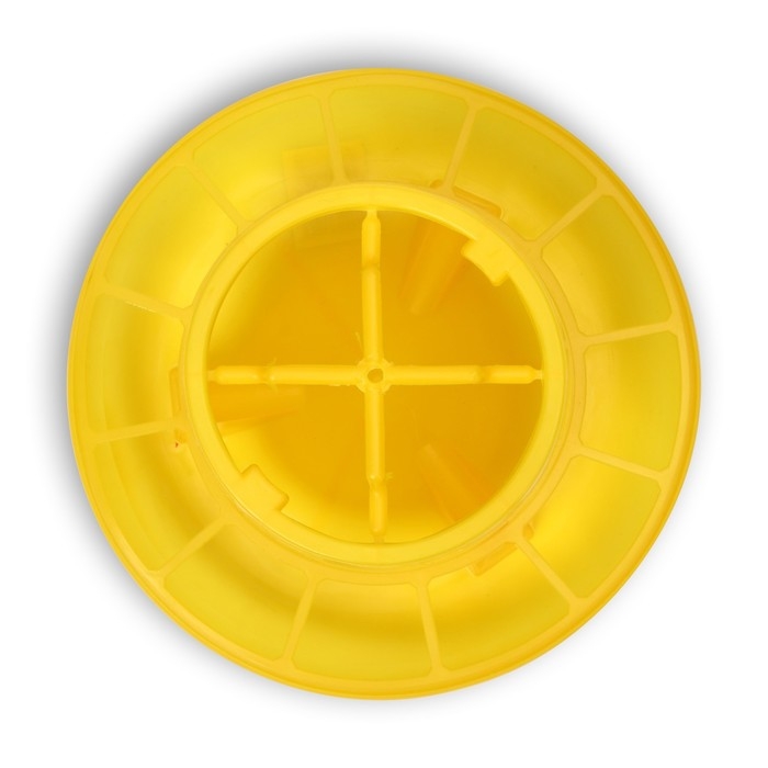 Кормушка для домашней птицы на 5 кг, пластик, Greengo Кормушка для домашней птицы на 5 кг, пластик, Greengo