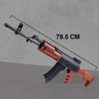 Детское оружие Автомат АК-12, стреляет пульками 6 мм Детское оружие Автомат АК-12, стреляет пульками 6 мм